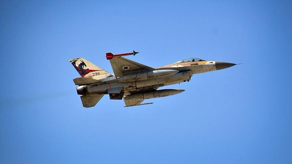 以色列战机侵犯黎巴嫩领空