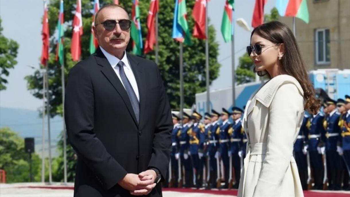 Илхам Алиев комнтира потпалването на азербайджанското знаме в Ереван
