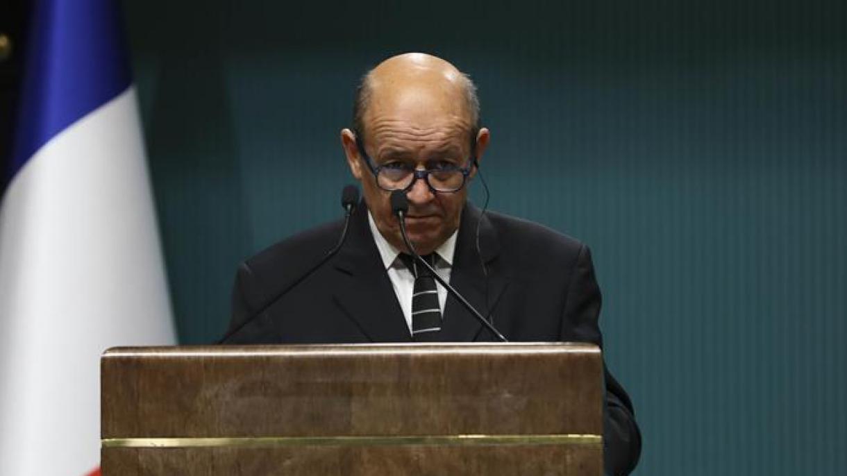 法国外长勒德里昂就卡舒吉案发表声明
