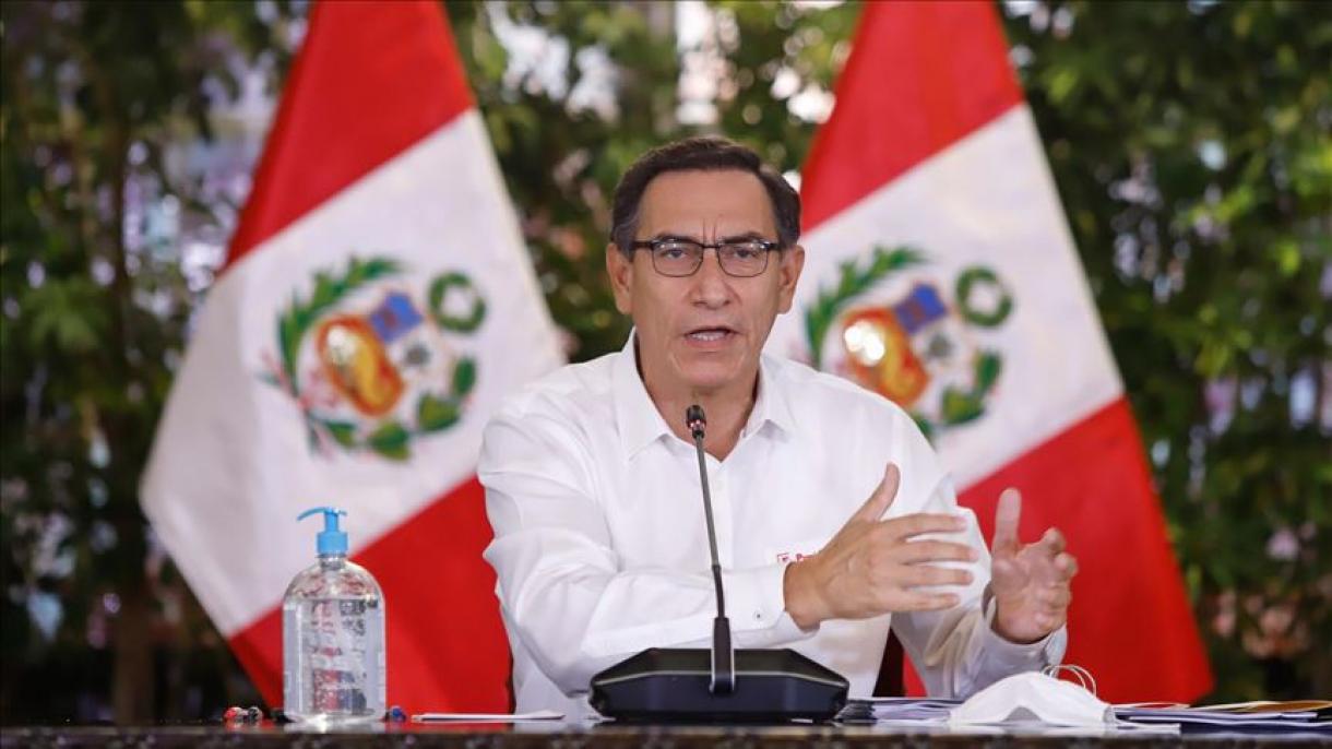 En Perú el 83% de los ciudadanos aprueban la gestión del presidente Vizcarra