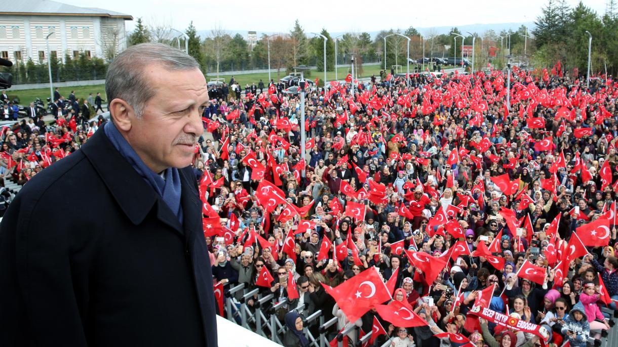 اردوغان: سیستم حکومتی جدید به اردوغان تعلق ندارد