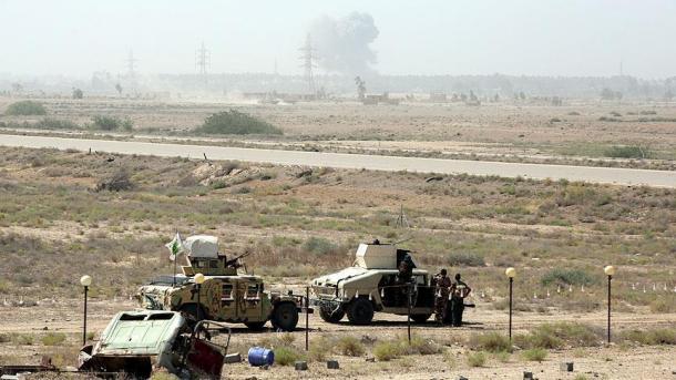 واحدهای ارتش عراق، کنترل 19 منطقه را به دست گرفت