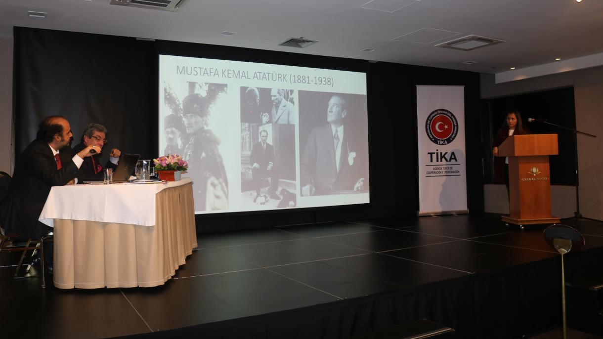 TIKA organiza la Conferecia 'Estambul, el corazón de las civilizaciones' en Bogotá