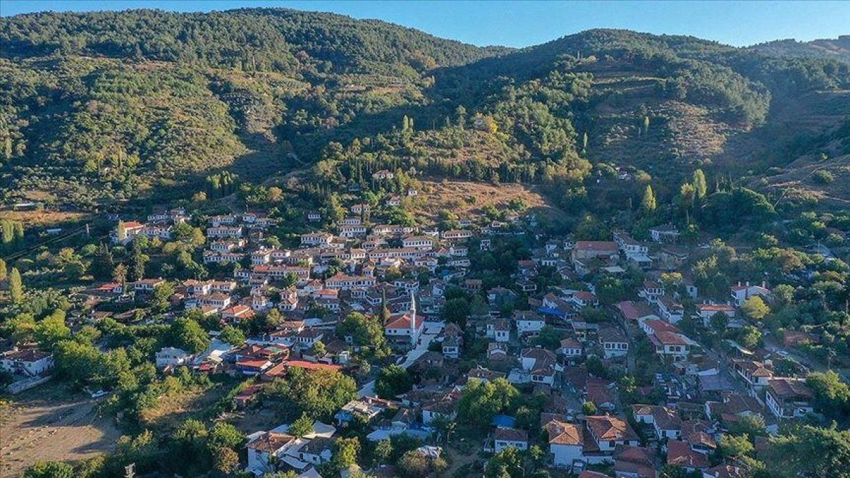 شیرین‌جه ترکیه در لیست بهترین روستاهای گردشگری جهان