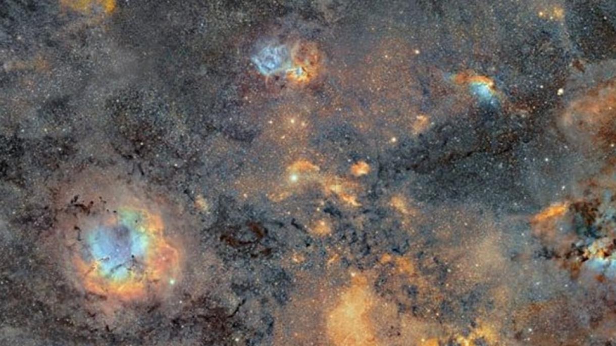 عکس پانورامیک از کهکشان راه شیری آماده شد