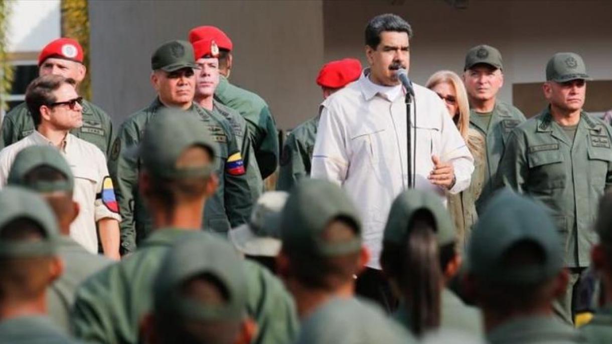 Maduro recordó el primer aniversario del fallido atentado en su contra