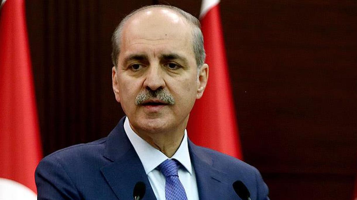 Kurtulmuş se pronuncia sobre los temas destacados en la agenda de Turquía