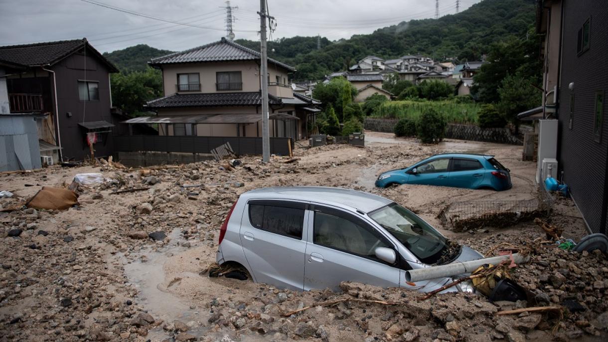 Sobe número de mortos devido a inundações no Japão