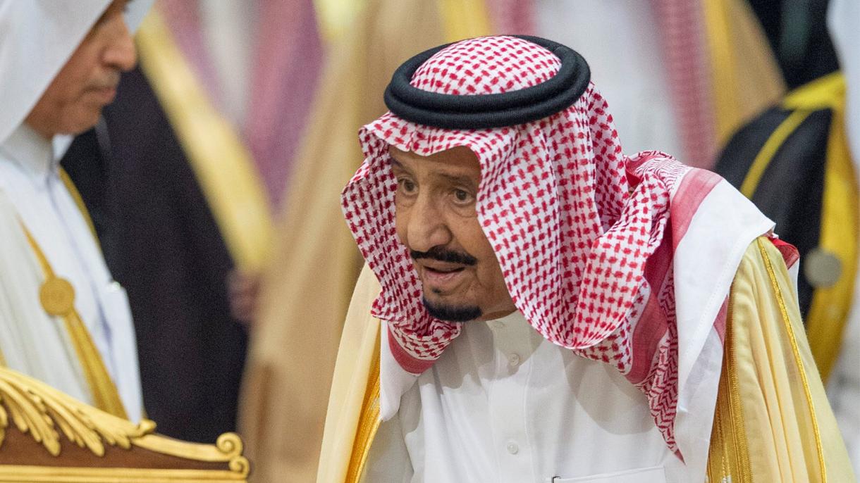 沙特国王与伊拉克议长举行会晤