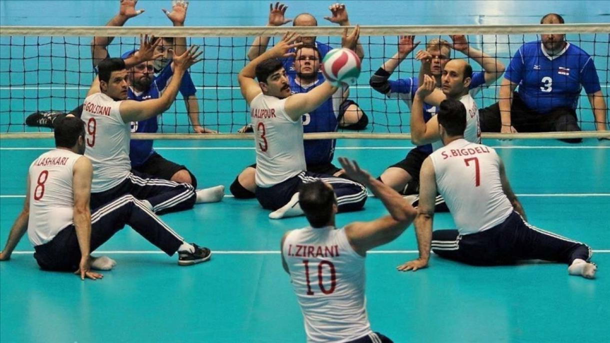 تیم ملی والیبال نشسته ایران به ترکیه می‌آید