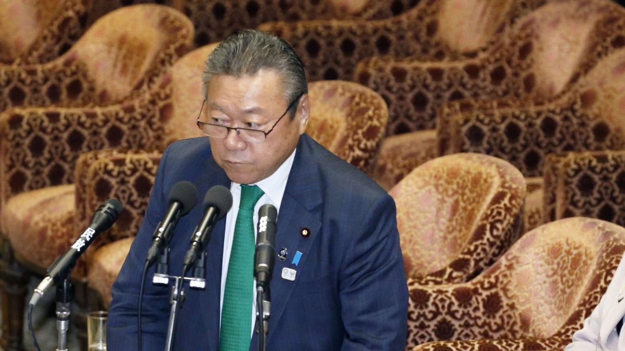 Признание от Японският министър на киберсигурността