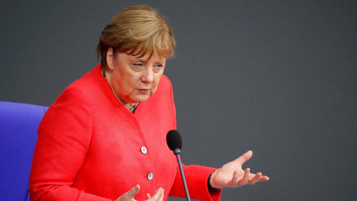Merkel describió la situación en siria como 'dramática'