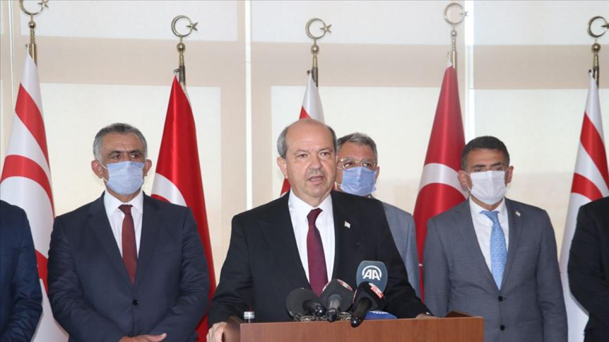 “Hemos visto una vez más que cuánta importancia da Turquía a la República Turca de Chipre del Norte”