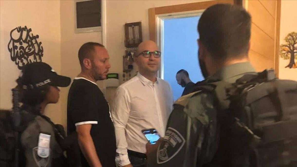 نیروهای اسرائیلی وزیر فلسطینی را بازداشت کرد
