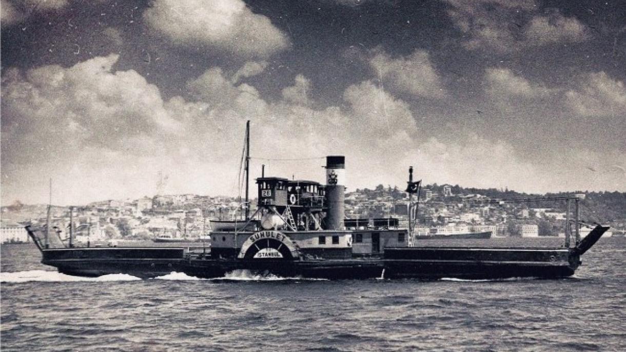 ¿Sabían que el primer ferry del mundo fue construido por los turcos durante el Imperio Otomano?