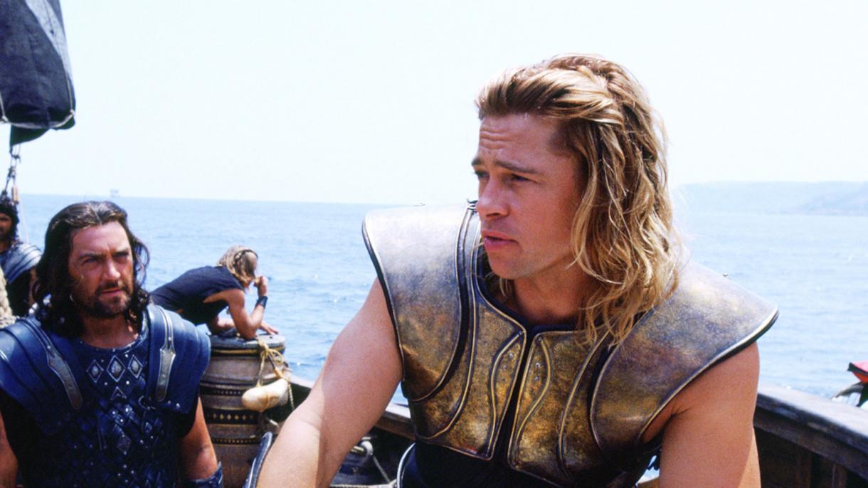 Brad Pitt se incorporará en la promo de la ciudad antigua de Troya en Turquía