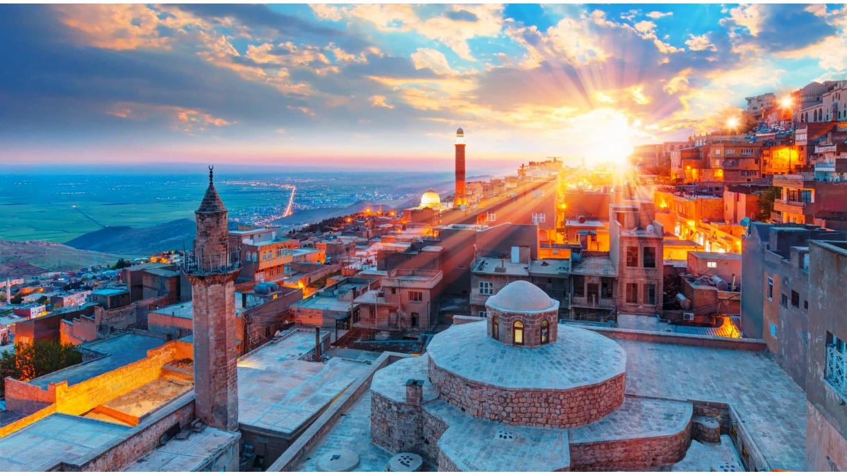 Zamanın sehirli şəhəri - Mardin
