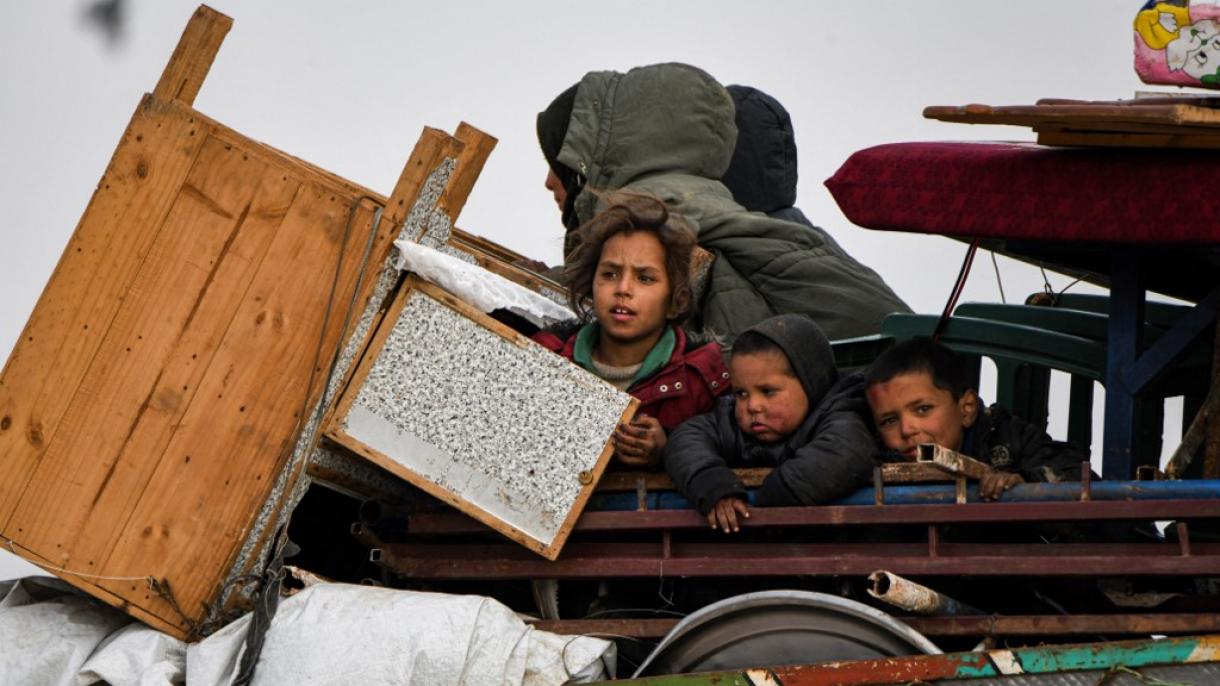 联合国：叙利亚是流离失所者人数最多的国家