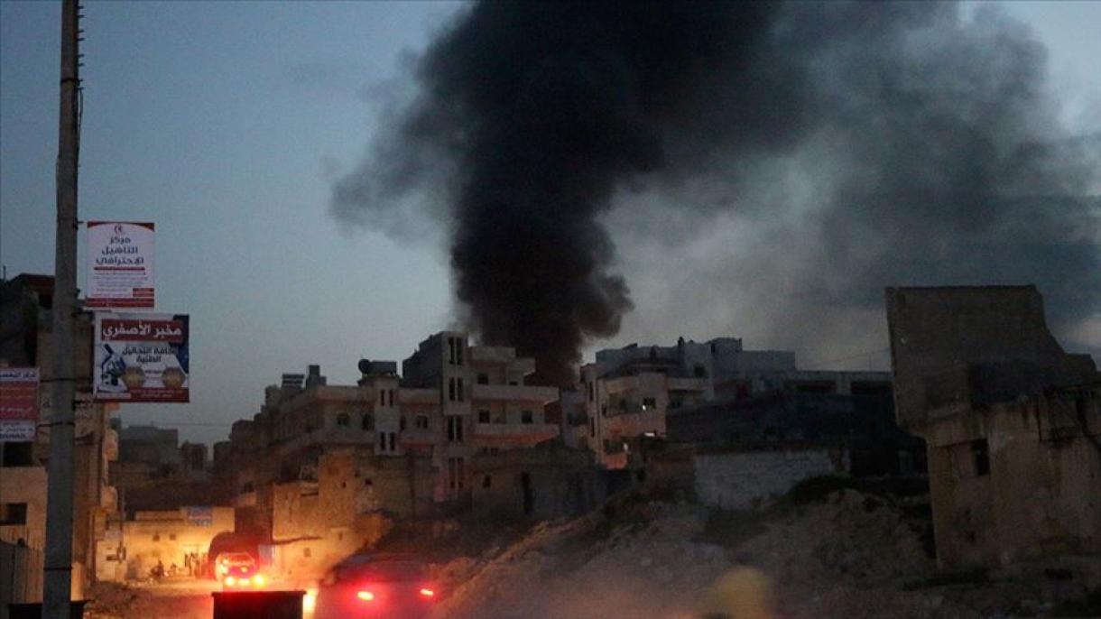 Idlibde çaknyşyksyz zolakda asuda ilata garşy guralan howa hüjümlerinde 6 adam ýogaldy