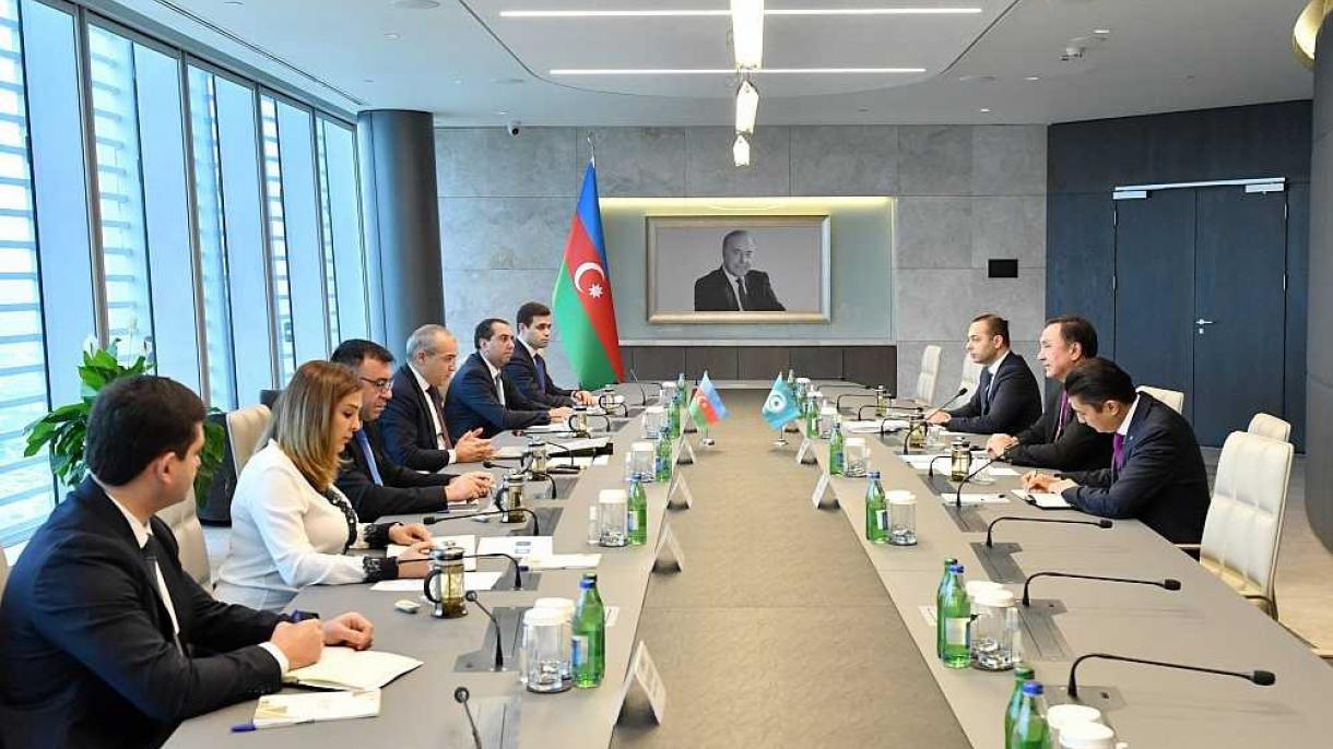 TDT-genel-sekreteri-azerbaycan-ekonomi-bakani-ile-gorustu 2.jpg