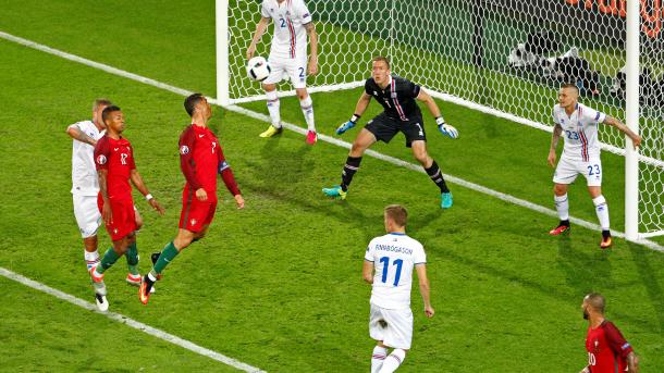 Eurocopa 2016: Portugal empata con Islandia / encuentros del 15 de junio