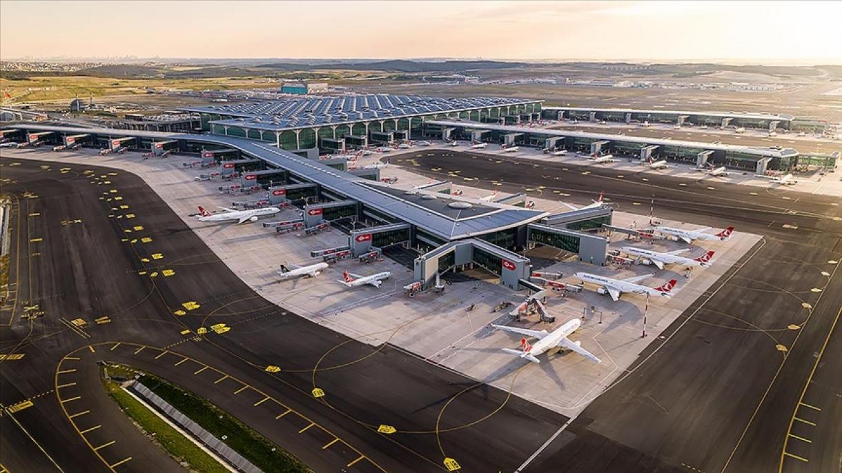 فرودگاه "استانبول" در صدر فرودگاه‌های اروپا قرار گرفت
