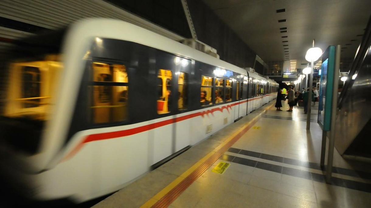Çinin ilk sürücüsüz tamamilə avtomat olan metro xətti