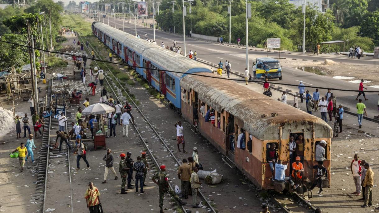 Vonatbaleset a Kongói Demokratikus Köztársaságban