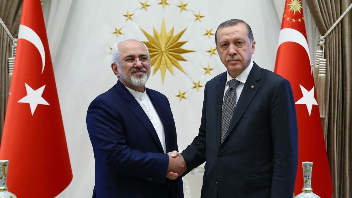 Ha recibido el presidente Erdogan al ministro iraní de Exteriores Zarif