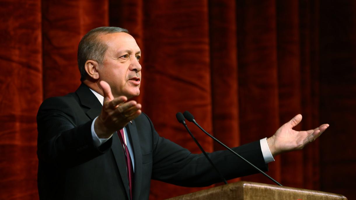 ایردوغان نینگ دعوت مکتوبی سیاسی حزب لرنینگ عمومی منشی لریگه یوباریلدی