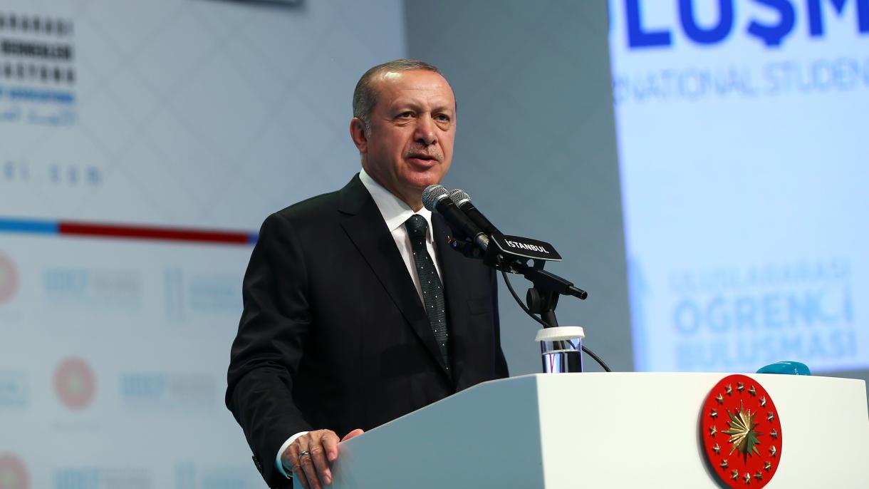De Erdogan a Francia: "¡Nos reforzaremos si quieren o no!"