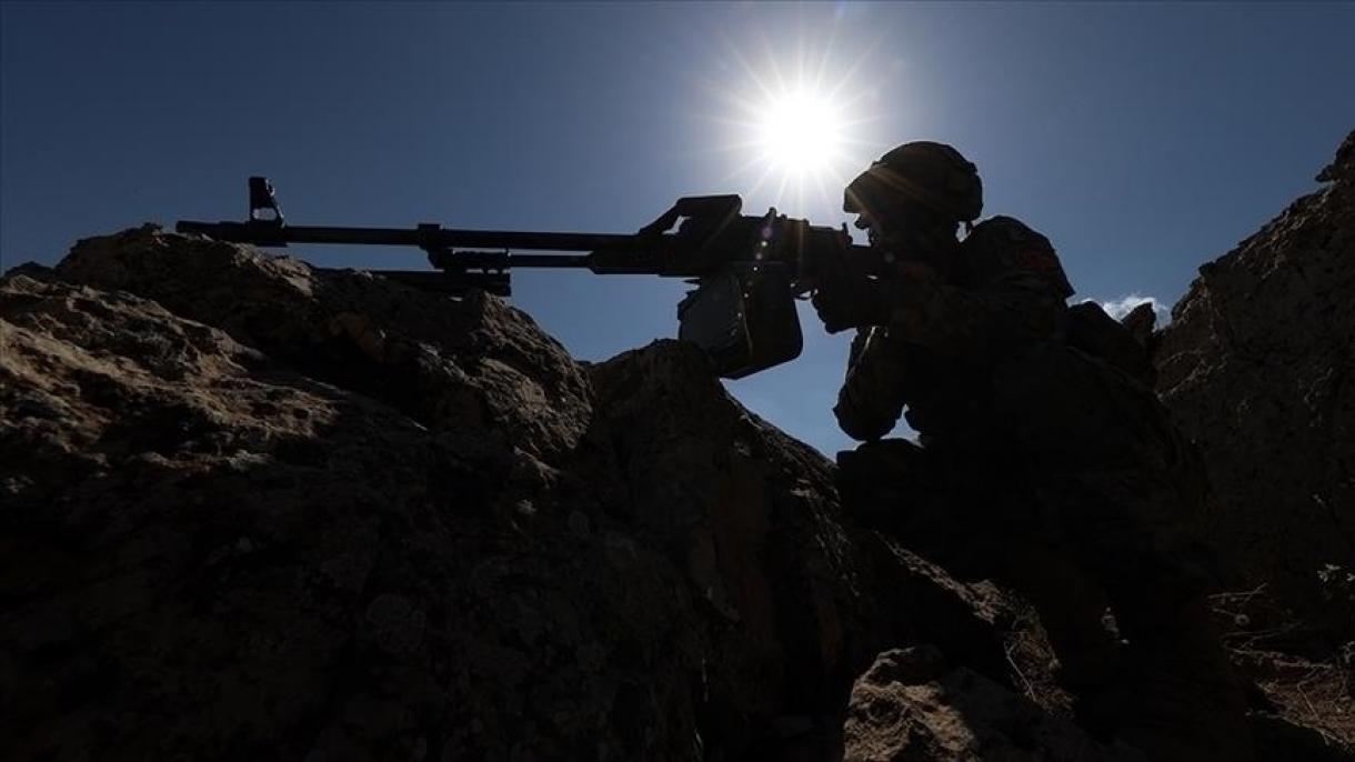 土耳其在伊拉克北部制服2名PKK恐怖分子