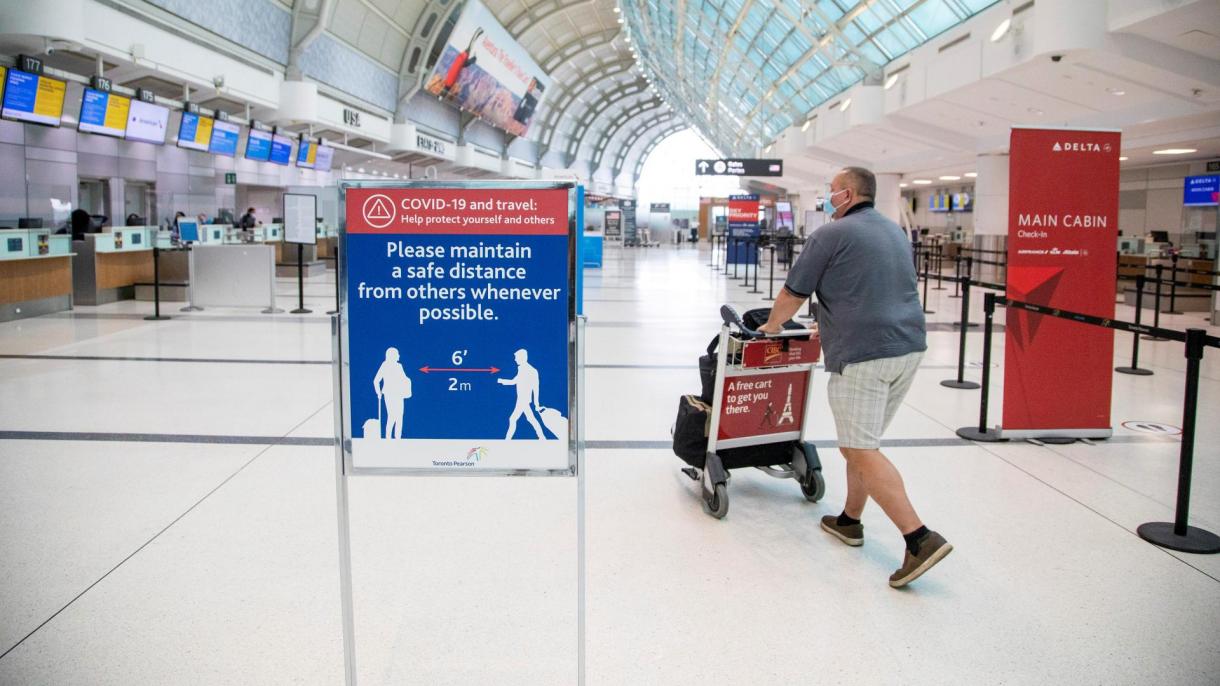 دستگیری دو مسافر با کارت واکسن جعلی کرونا در فرودگاه تورنتو