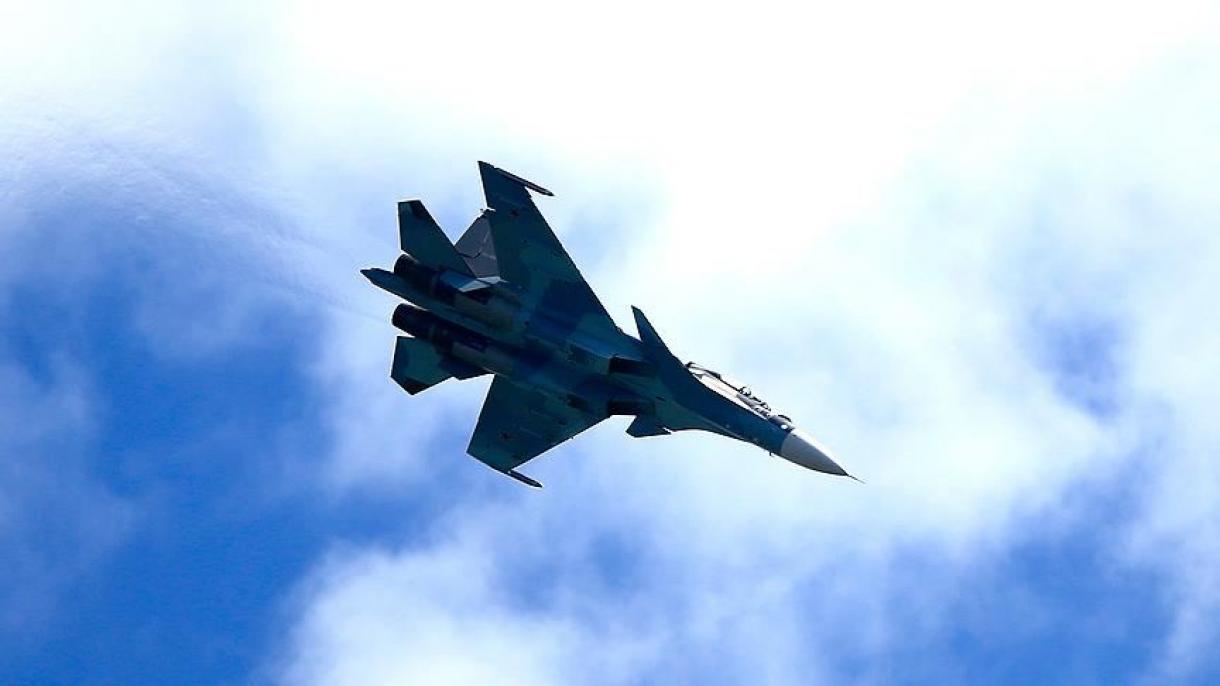 Russiýada Su-30 Harby Uçary Heläkçilige Uçrady