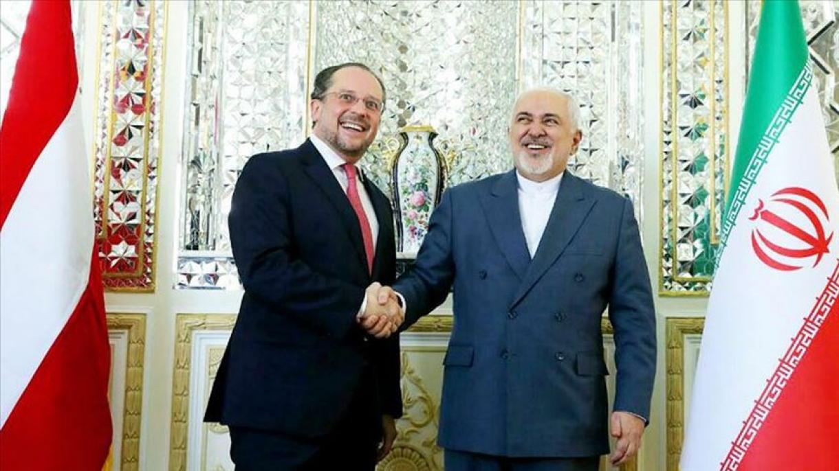 Иранският външен министъ Зариф се срещна с австрийския си колега Шаленберг