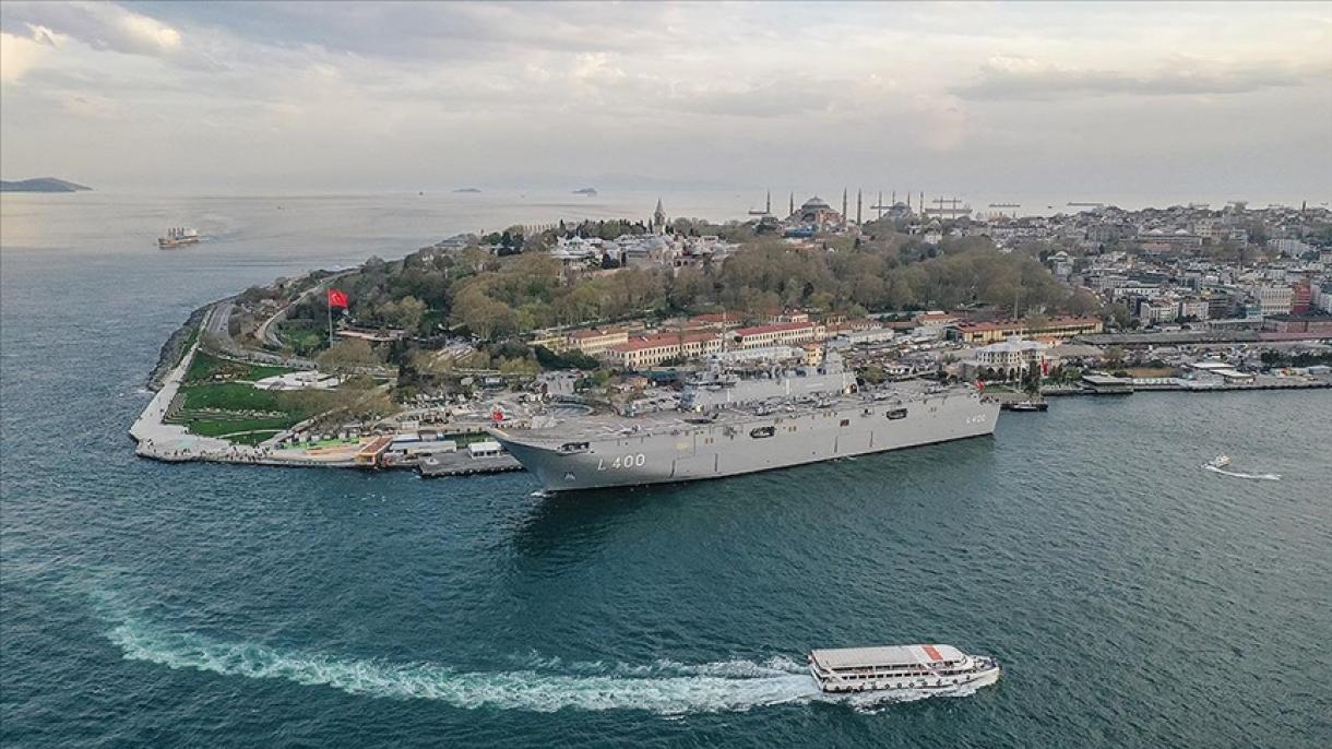 国防部宣布：23 艘舰艇将访问 23 个港口