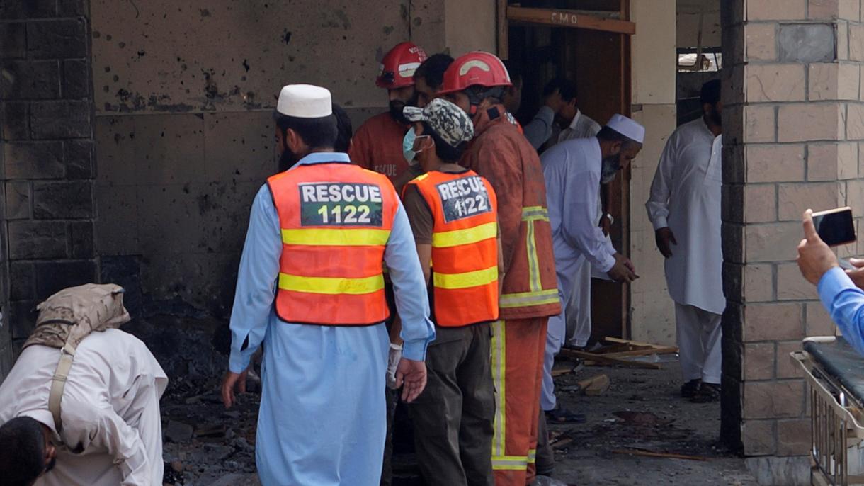 پاکستان: دوہرا حملہ، 9 افراد ہلاک، 30 زخمی
