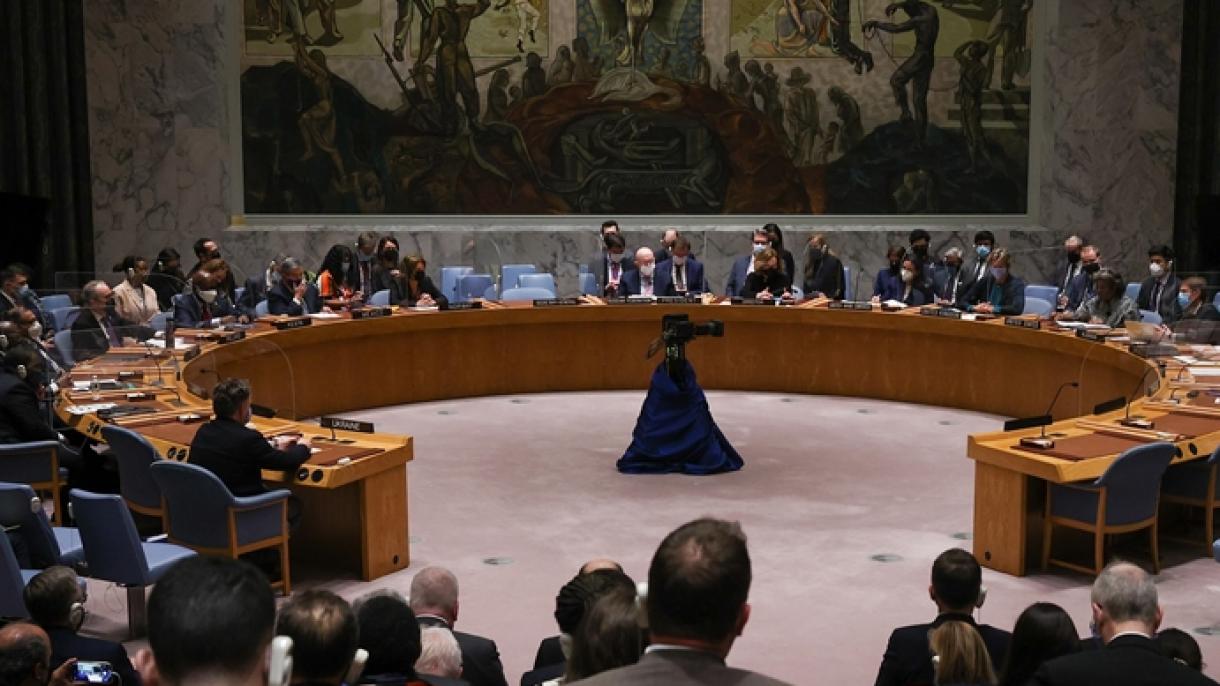 لایحه روسیه در شورای امنیت با موضوع کمک به اوکراین رد شد
