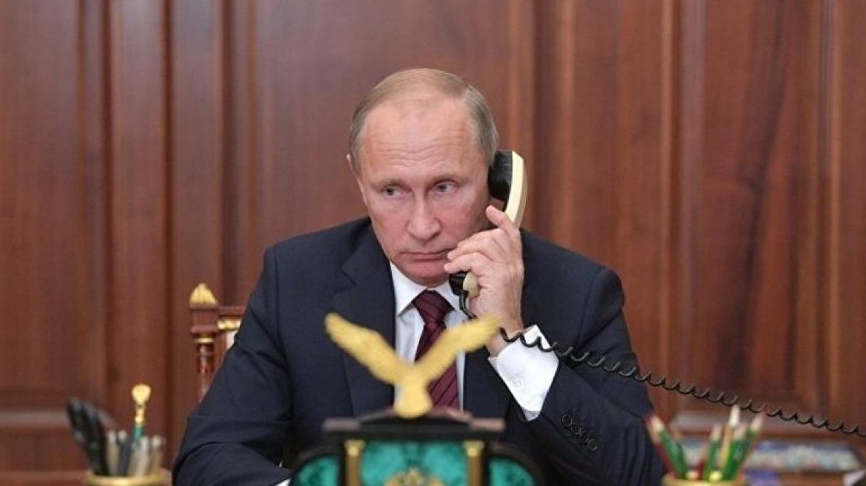 Russiýanyň Prezidenti Putin Donetskiň we Luganskyň liderleri bilen telefon arkaly söhbetdeş boldy