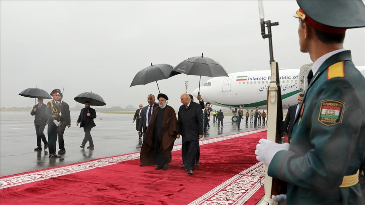 رئیس جمهور ایران با تاجیکستان رفت