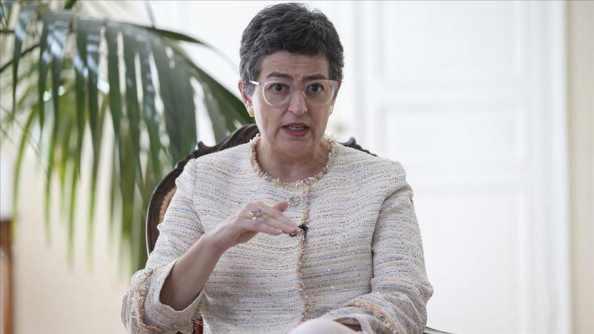 Ministra española resalta que Turquía no solo es un amigo, sino un aliado en la OTAN