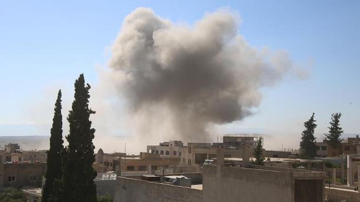 Ataques de artilharia por parte do regime sírio causam morte de civil em Idlib