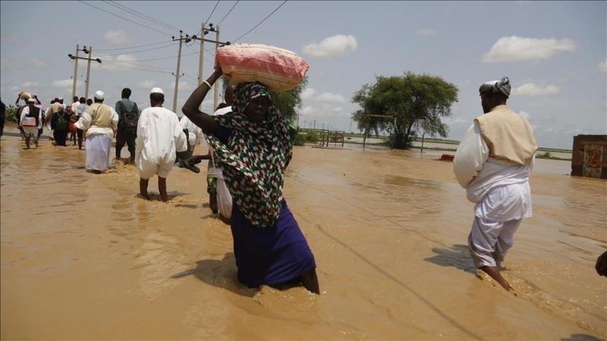 افزایش تعداد قربانیان سیل در سودان به 112 تن