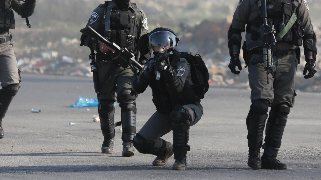 زخمی شدن نمازگزار فلسطینی در حمله نظامیان اسرائیل