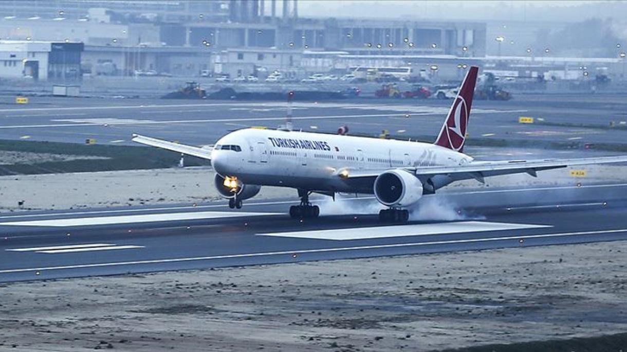 Statisztikai adatok az isztambuli légiközlekedésről