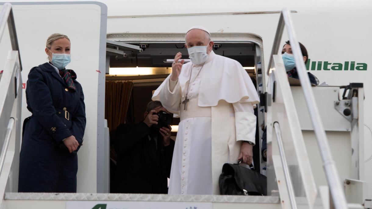El papa en Irak: “Vengo para pedir a Dios perdón y reconciliación”