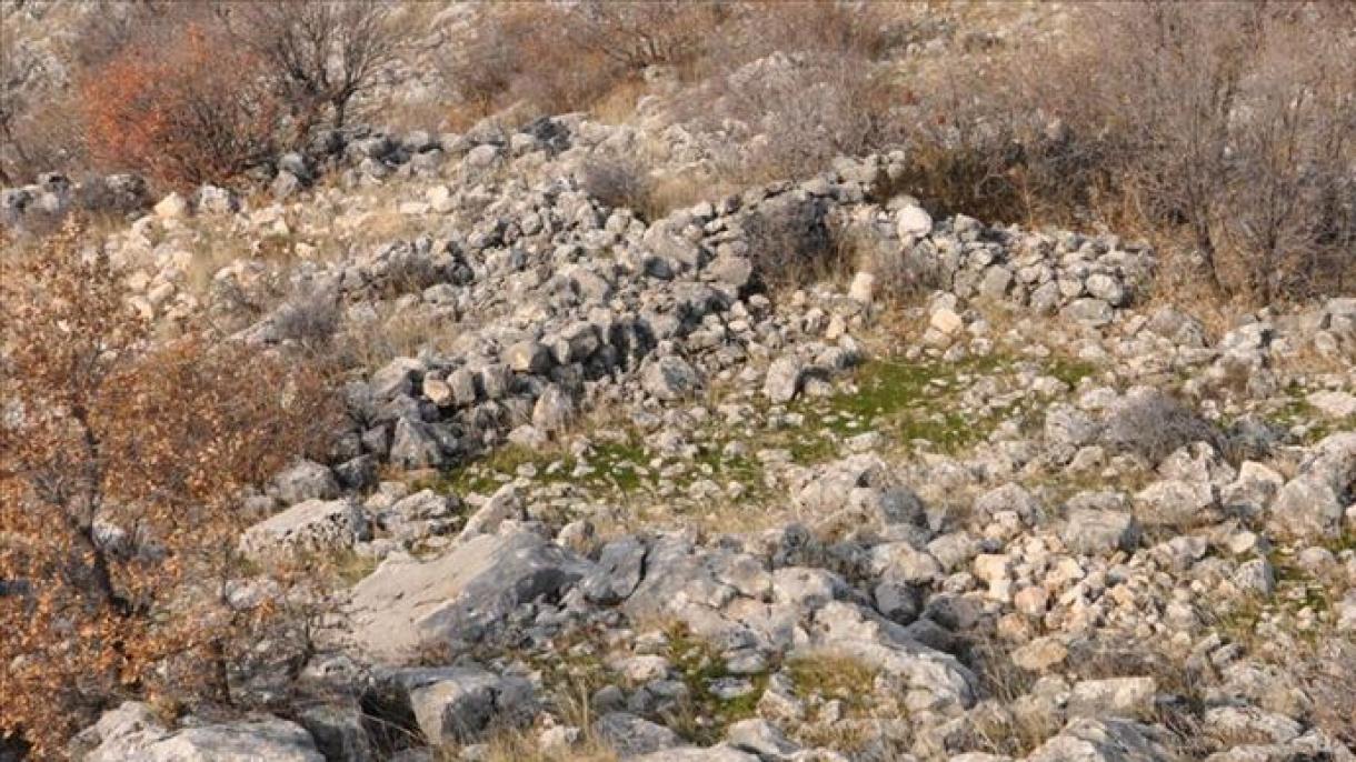 Descubren un sitio posiblemente habitado en el período romano en Adıyaman