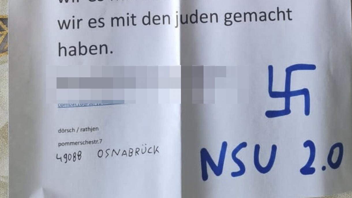 Envían una carta de amenaza con una esvástica dibujada a una mezquita en Alemania