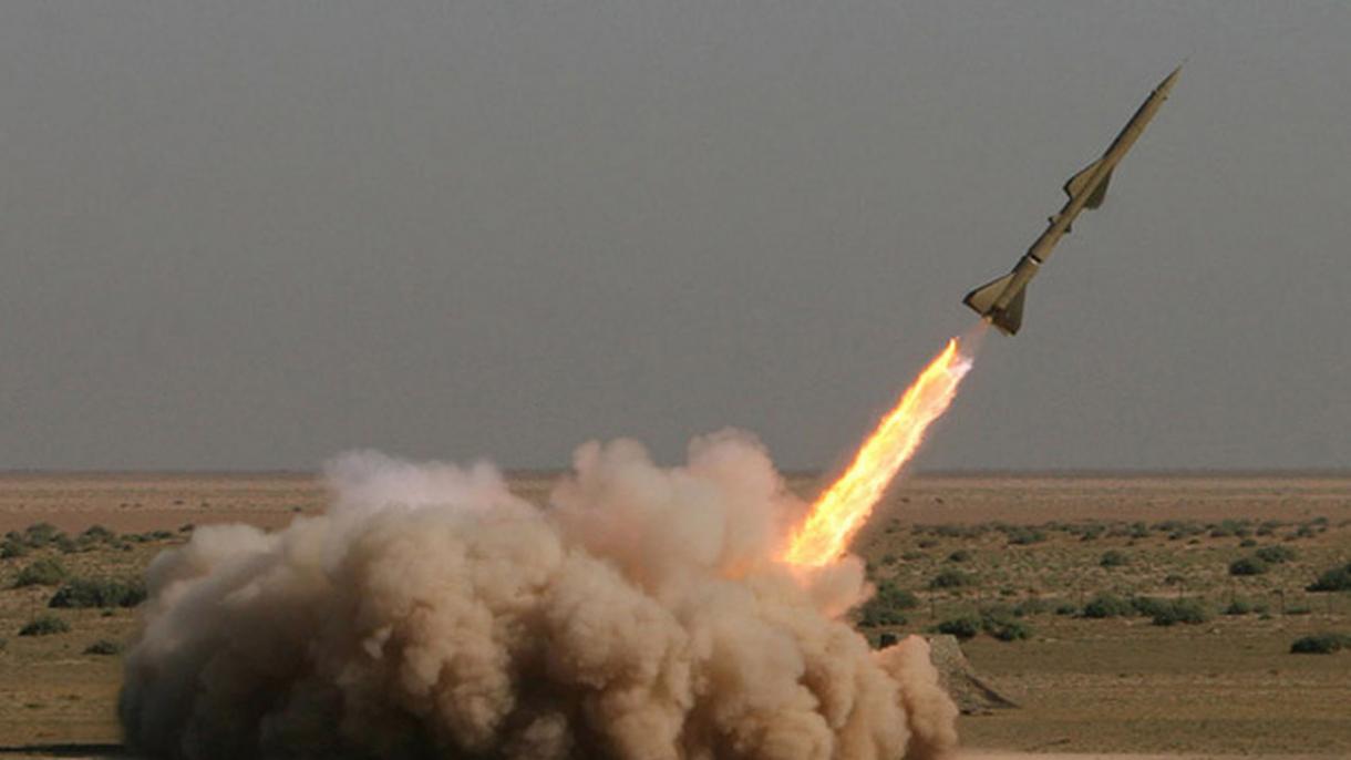 آزمایش موشک بالستیکی ایران