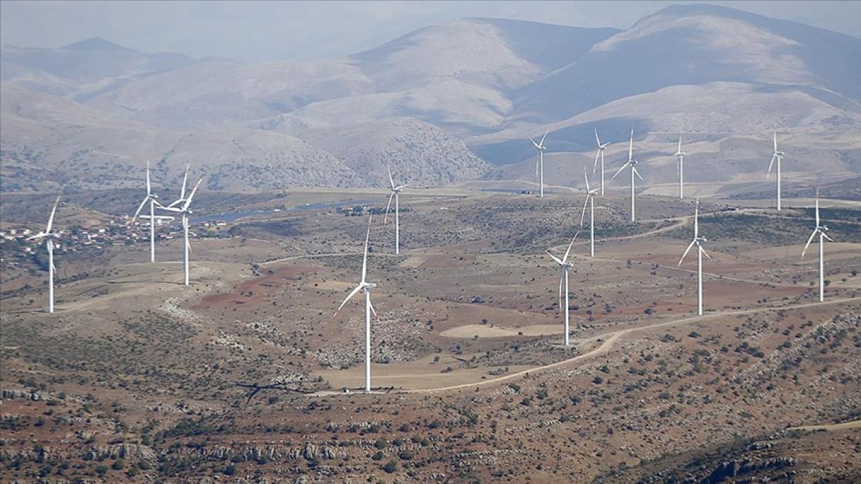 Türkiye, record di produzione di elettricità dall'energia eolica
